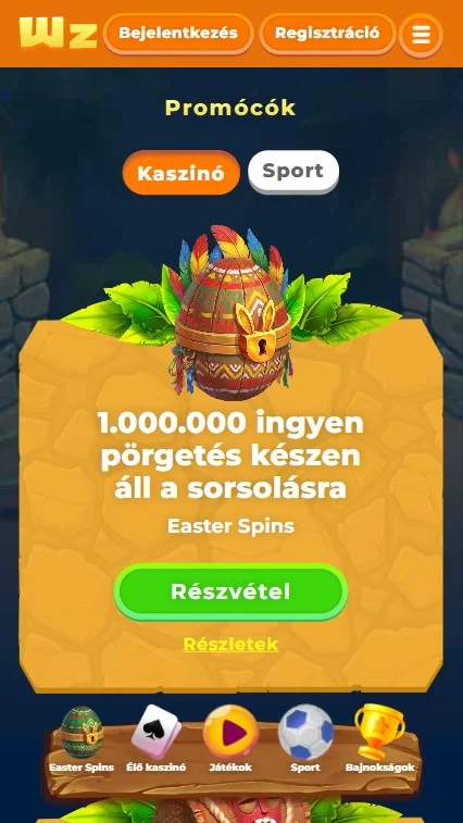 Bónuszok és Promóciók