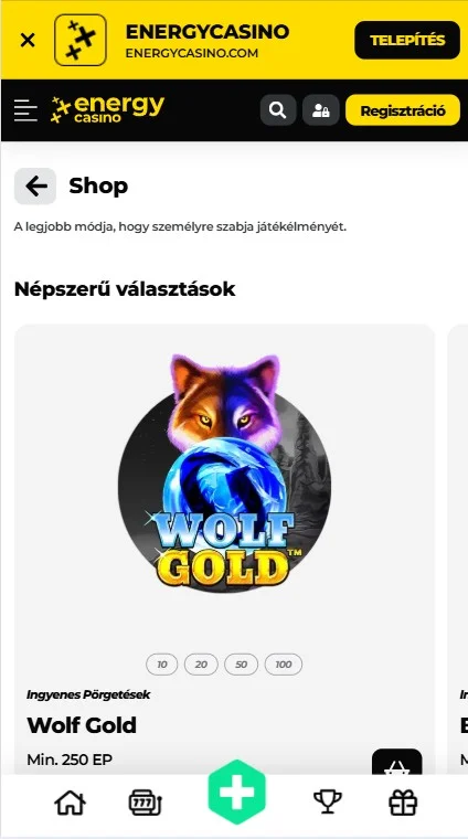 Energycasino vélemények