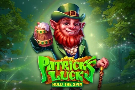 slot - patricks luck hold the spin