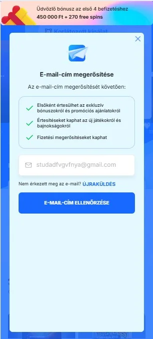 Erősítsd meg