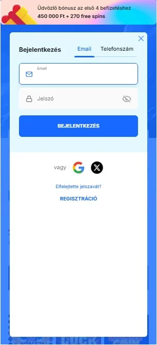 Aktiváld a bónuszt