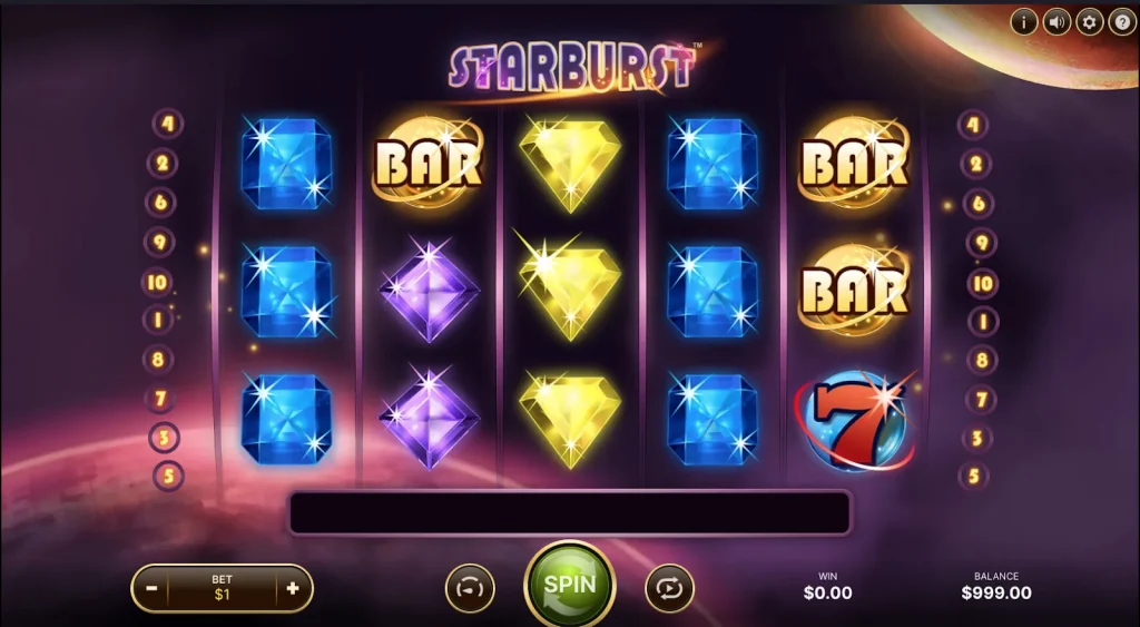 Starburst – NetEnt