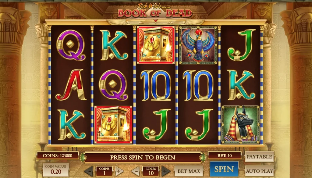 Book of Dead – Play’n GO 