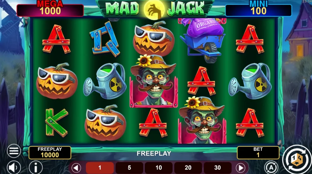 Mad Jack Hold and Win