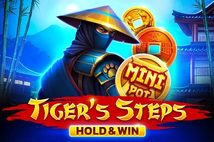 Tiger Steps Hold and Win
