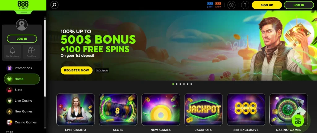 888Casino