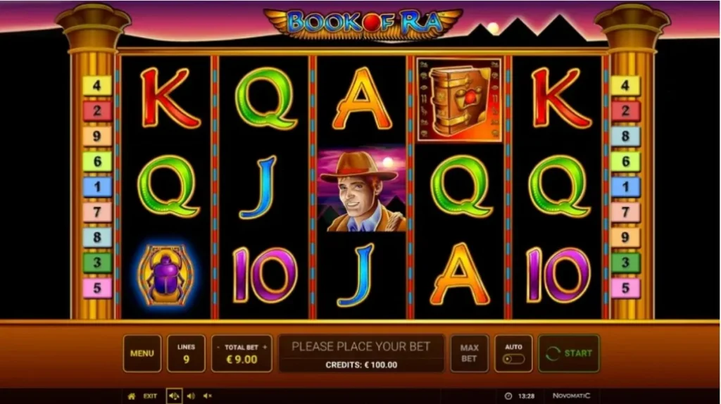 Book of Ra demo slot