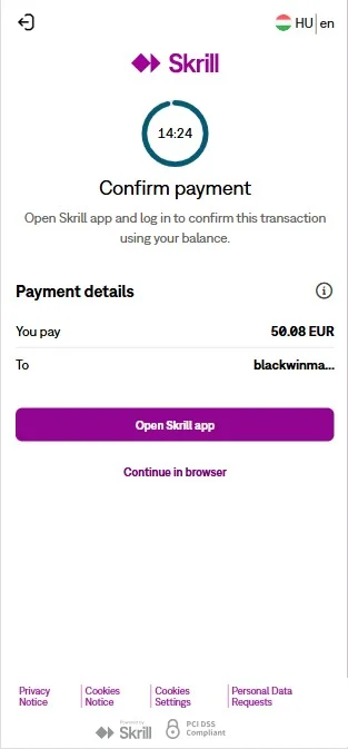 Fejezd be a mobil kaszinó befizetés