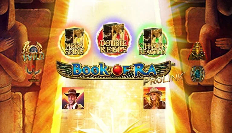 Book of Ra szimbólumok 
