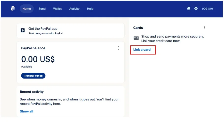 Kapcsoljon Visa vagy Mastercard 