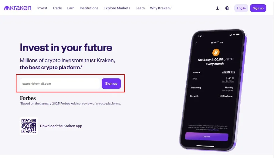 Hozz létre fiókot egy megbízható tőzsdén