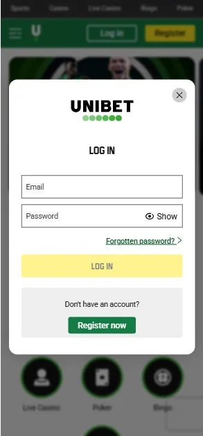 Adja meg az e-mail címét és jelszavát.