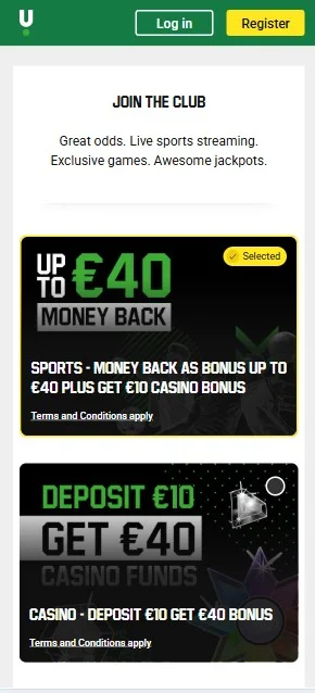 Regisztrálj, és töltsd ki az adataid.