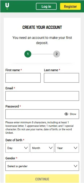 Fizess be minimum 10 eurót.