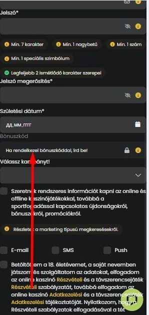 Add meg a kódot.