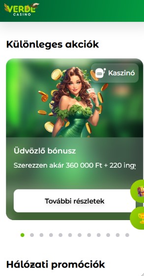 Bónusz aktiválása..