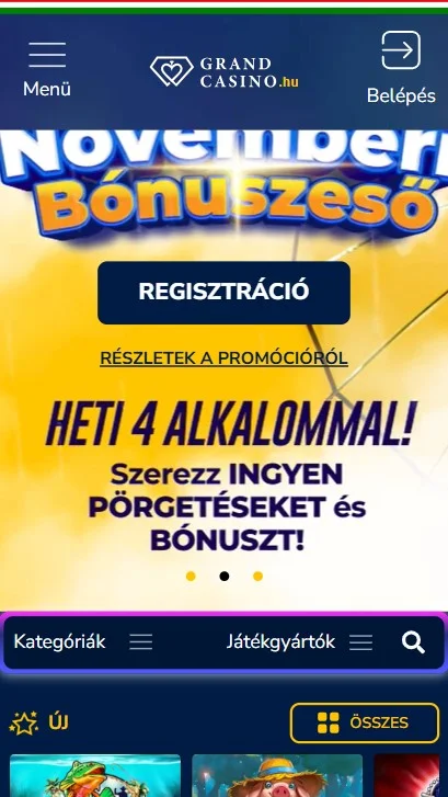 Grand Casino Vélemények 