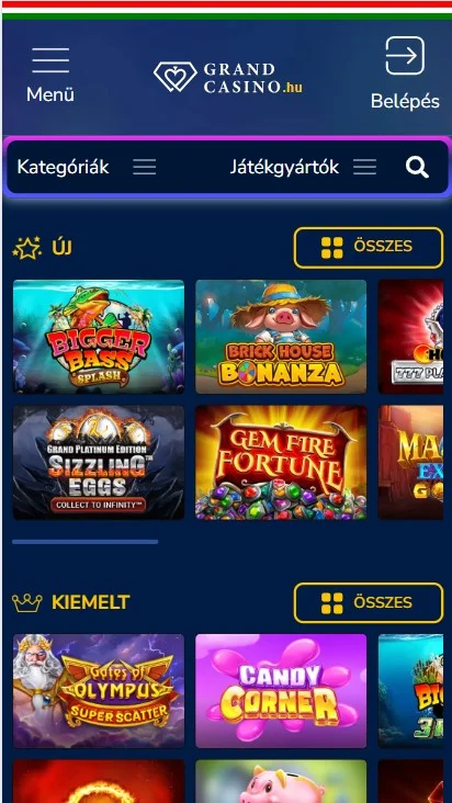 Grand Casino vélemények