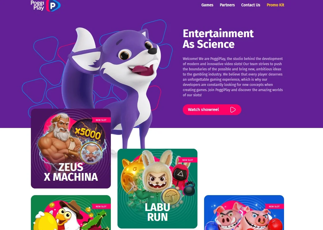 PoggiPlay játékstúdió értékelés