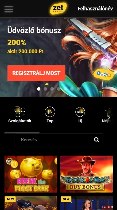ZetCasino: 200%-os bankrollnövelés + 200 ingyenes pörgetés