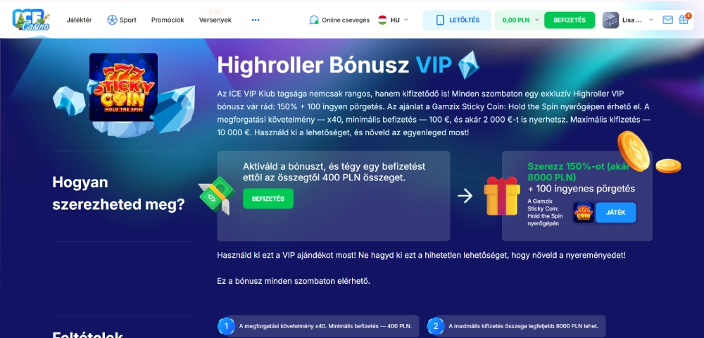 100 Ingyen Pörgetés