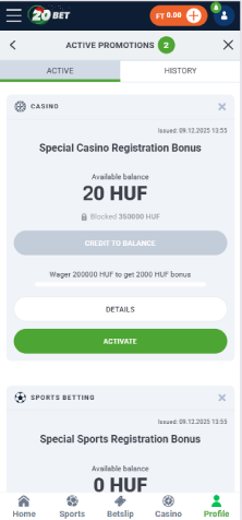 Ellenőrizd a bónzusegyenleget vagy