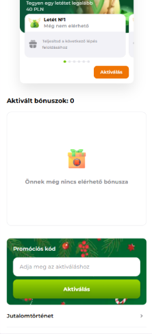 Írd be a promóciós kódot