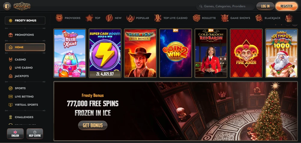 játékokat választhatsz az 500 HUF kaszinókban