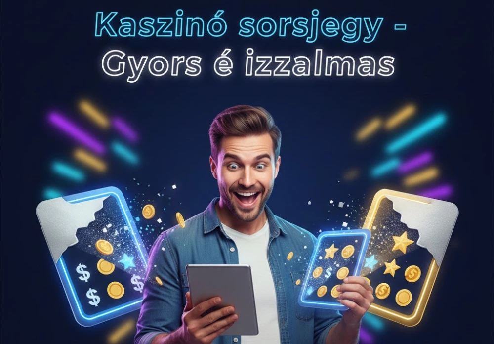 Mit jelent pontosan a kaszinó sorsjegy