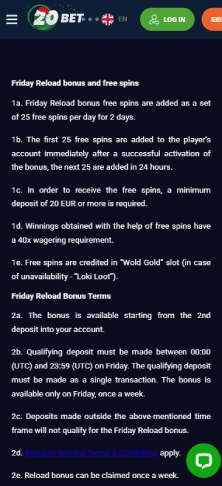 Nézd át a promóció feltételeit