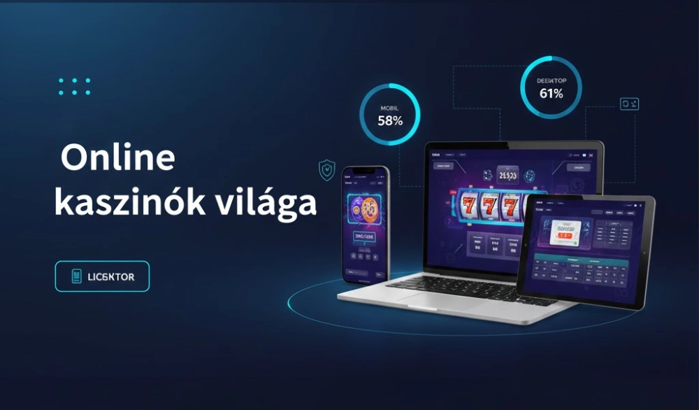 Online kaszinók világa