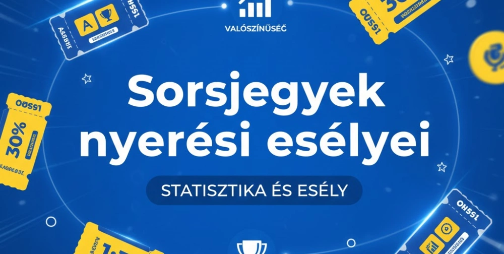 Sorsjegyek nyerési esélyei