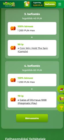 Teljesítsd a megforgatási feltételeket