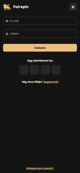 Befizetés megnyitása.