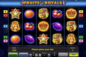 Fruits & Royals