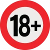 18+ életkor