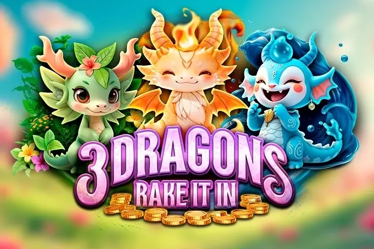 3 dragons rake it on