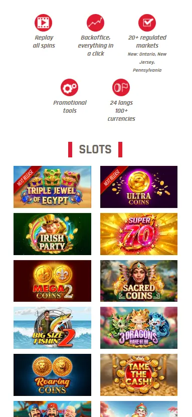 Red Rake Gaming nyerőgépek – népszerű online slotok